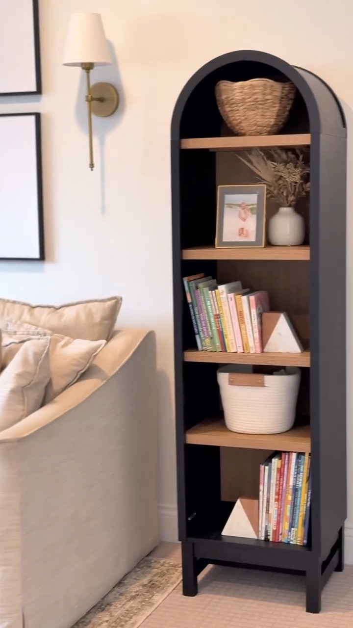 Love this bookcase for my loft/girls’ play area! It’s beautiful and affordable! 

#LTKWatchNow #LTKMostLoved #LTKHome