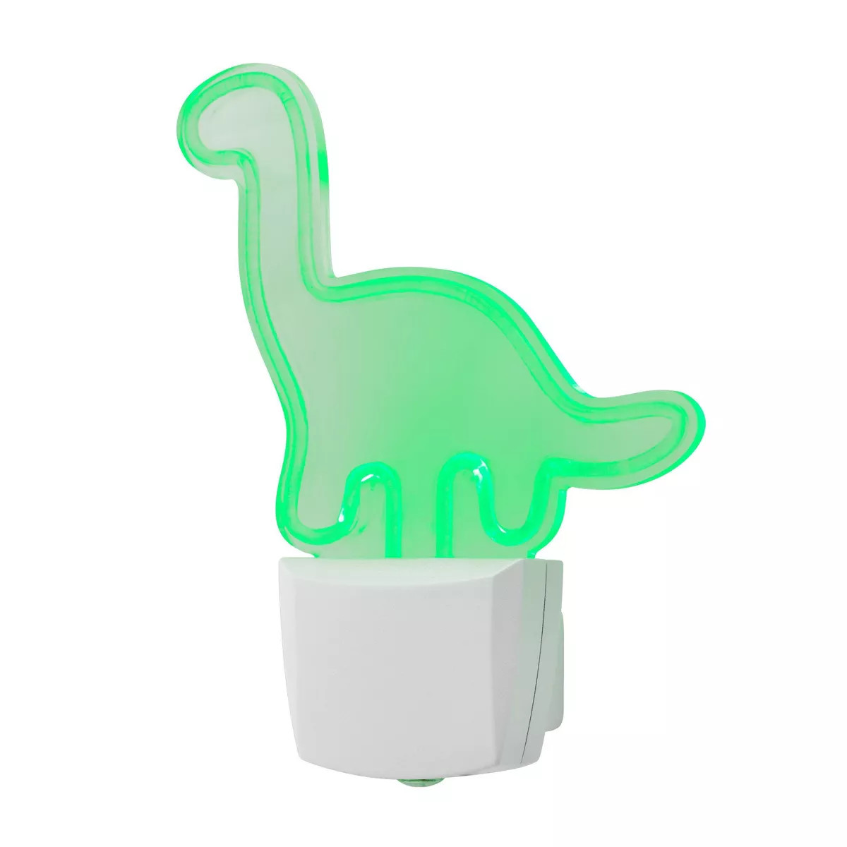 Energizer LED Dinosaur Automatic Night Light: Kids' Plug-In Nightlight, Green, Electric, 5W, All ... | Target