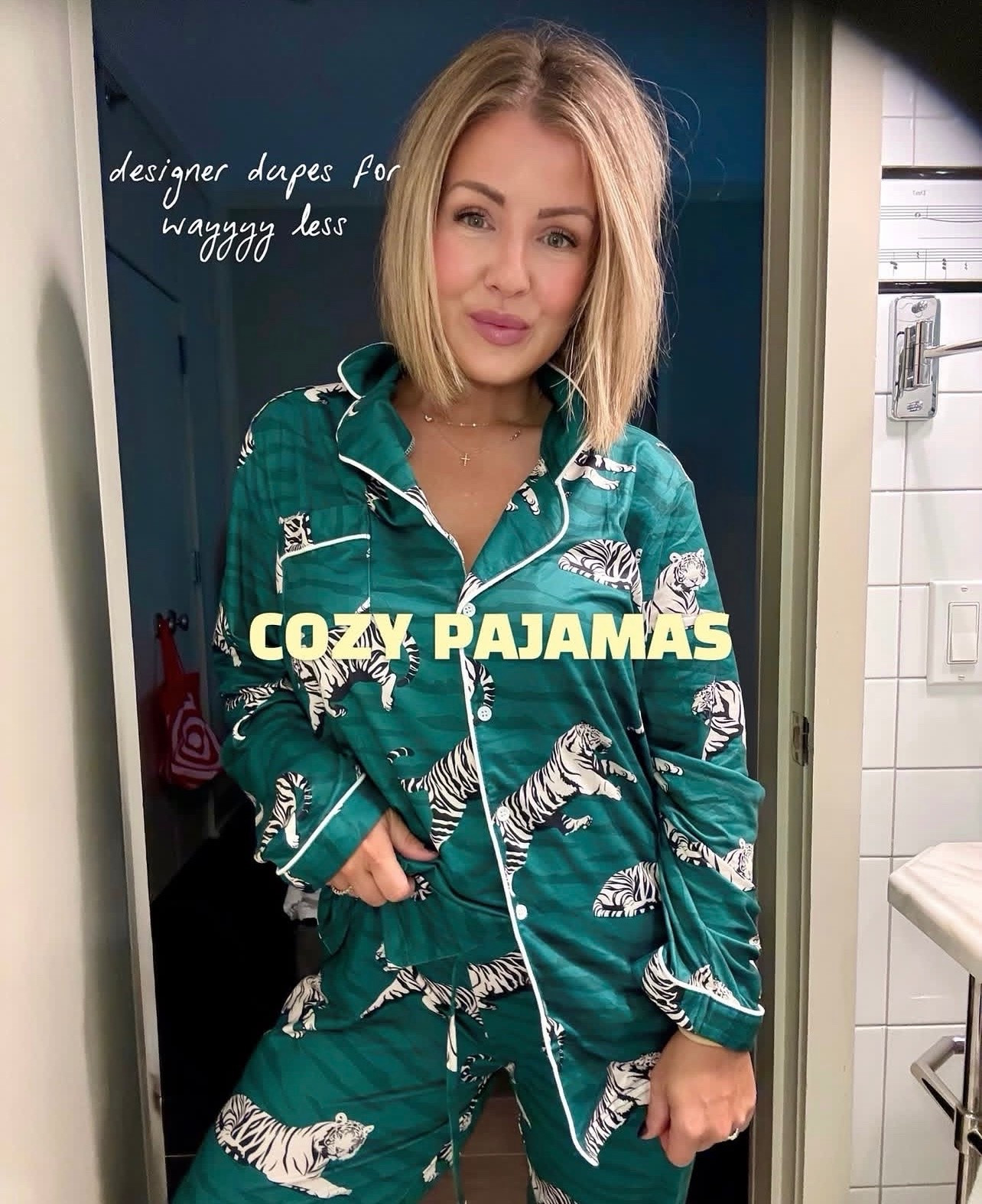 The pajamas from Amazon are so cute and so cozy!

#LTKmomlife #LTKgrwm #LTKdayinmylife