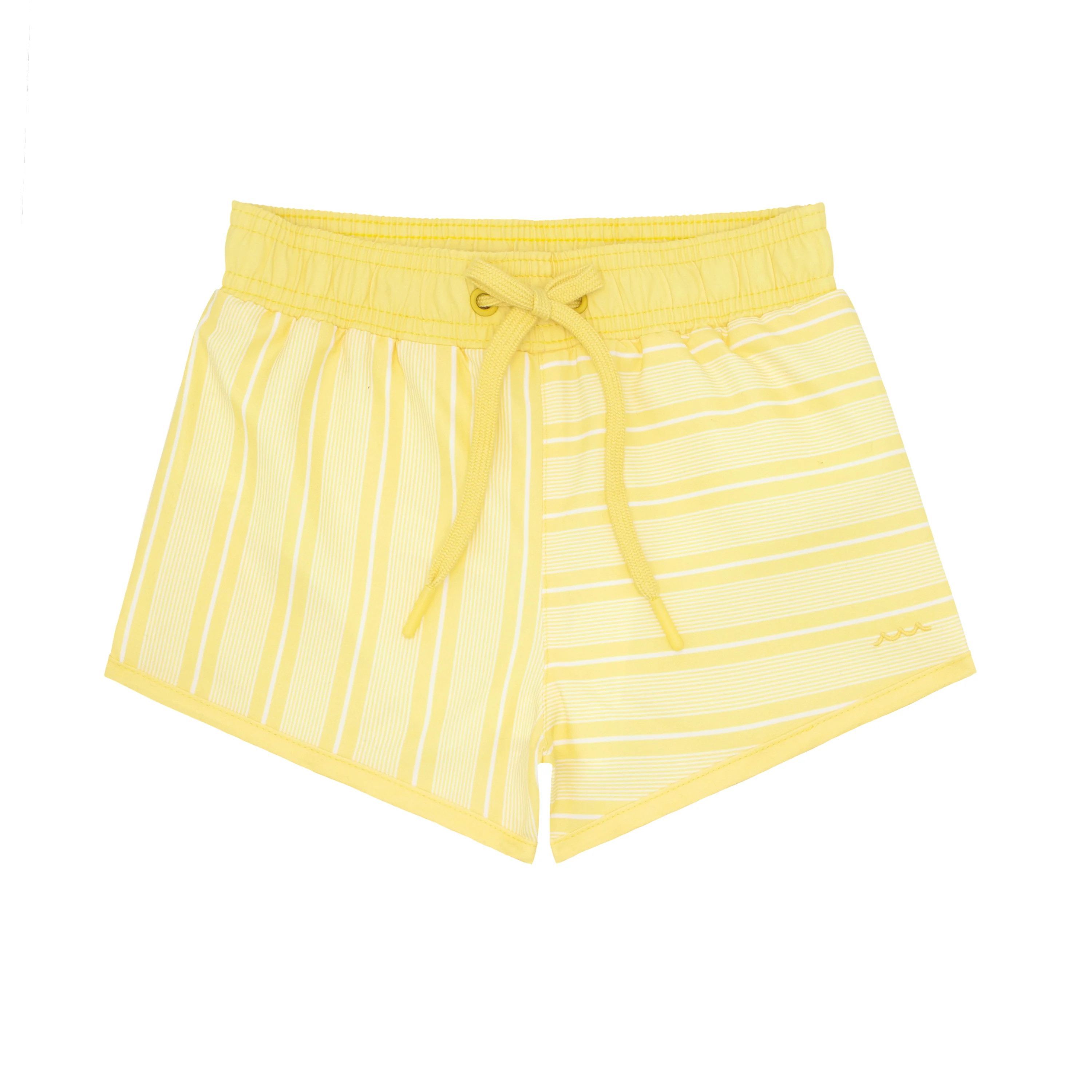 boys pineapple stripe boardie | minnow