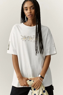 Damson Madder Sundried Organic Cotton T-Shirt | Anthropologie (US)