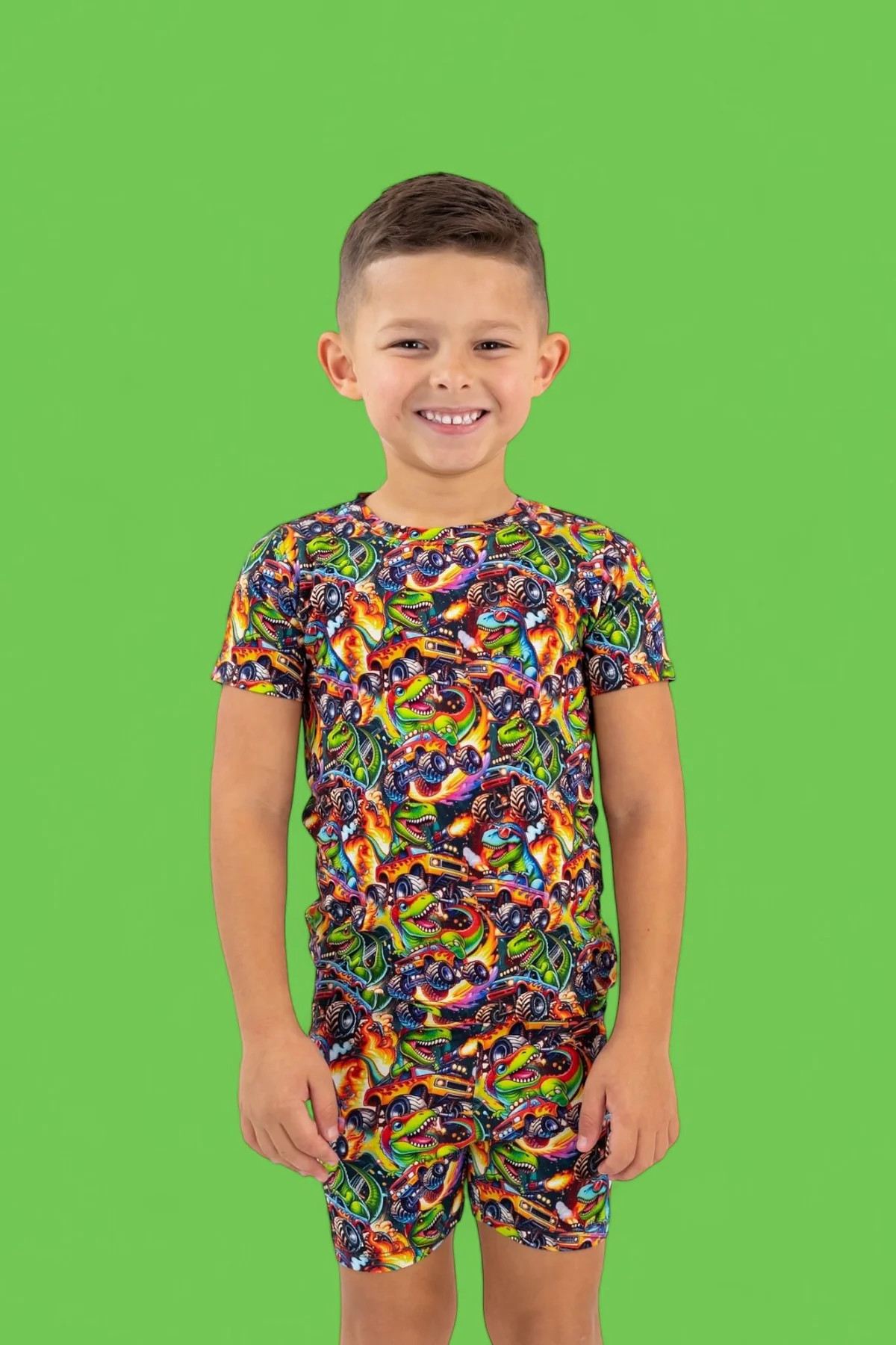 ROAR & REV DREAM SHORT SET | Dream Big Little