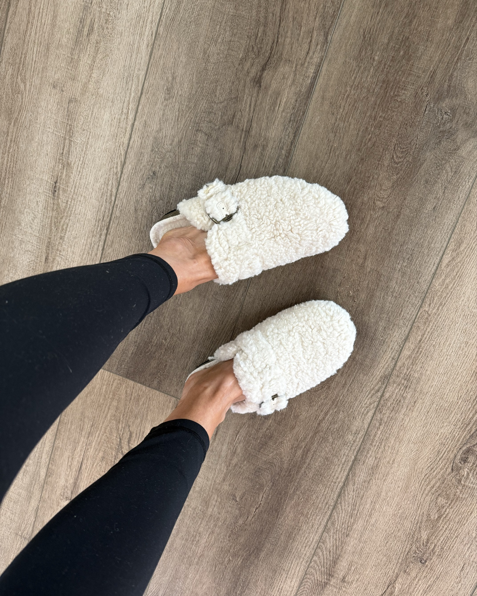 Free people look for less shearling clogs 

#LTKSeasonal #LTKShoeCrush #LTKVideo