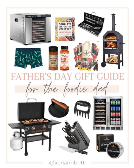Father’s Day Gift Guide - For The Foodie Dad

Father’s Day Day / gifts for dads / father gifts / Amazon finds / Amazon gifts / gift guides / holiday gifts / gifts for grandpa / dad gifts / dad presents / Father’s Day 2023 / foodie gifts / chef dad / cooking gifts / blackstone / food lover

#LTKFind #LTKmens #LTKGiftGuide