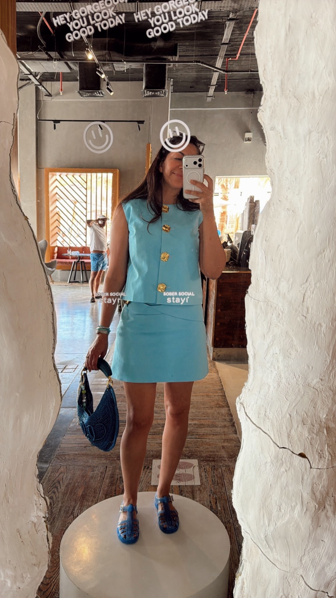 Shopping day in the marina!

#LTKOver40 #LTKdayinmylife #LTKootd