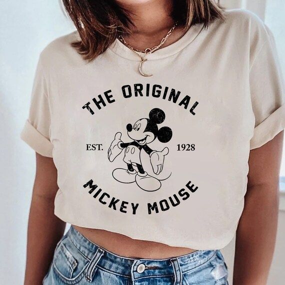 Vintage Original Mickey 1928 Shirt Mickey Mouse Shirt Mickey | Etsy | Etsy (US)