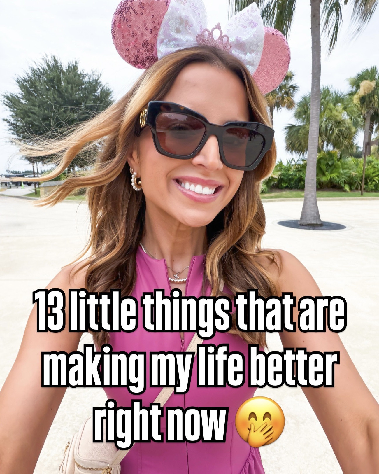 13 little things making my life better right now! I went up half a size in knee high boots to make room for socks. Wide leg leopard sweatpants in XXS. My favorite Gucci sunglasses. Amazon tennis necklace in 16”. Amazon athletic dress in XS. Patch pocket jeans in 00. I love this new clean beauty tubing mascara! My athletic sneakers are TTS. The best pajamas in XS. Eyeshadow sticks in faun and jubilee (I use these colors the most). My jelly sandals are whole sizes only - I’m a 6.5 and did a 7. Old Navy work pants in 00 petite. Amazon no-bra needed maxi in XXS.

#LTKootd #LTKTravel #LTKWorkwear