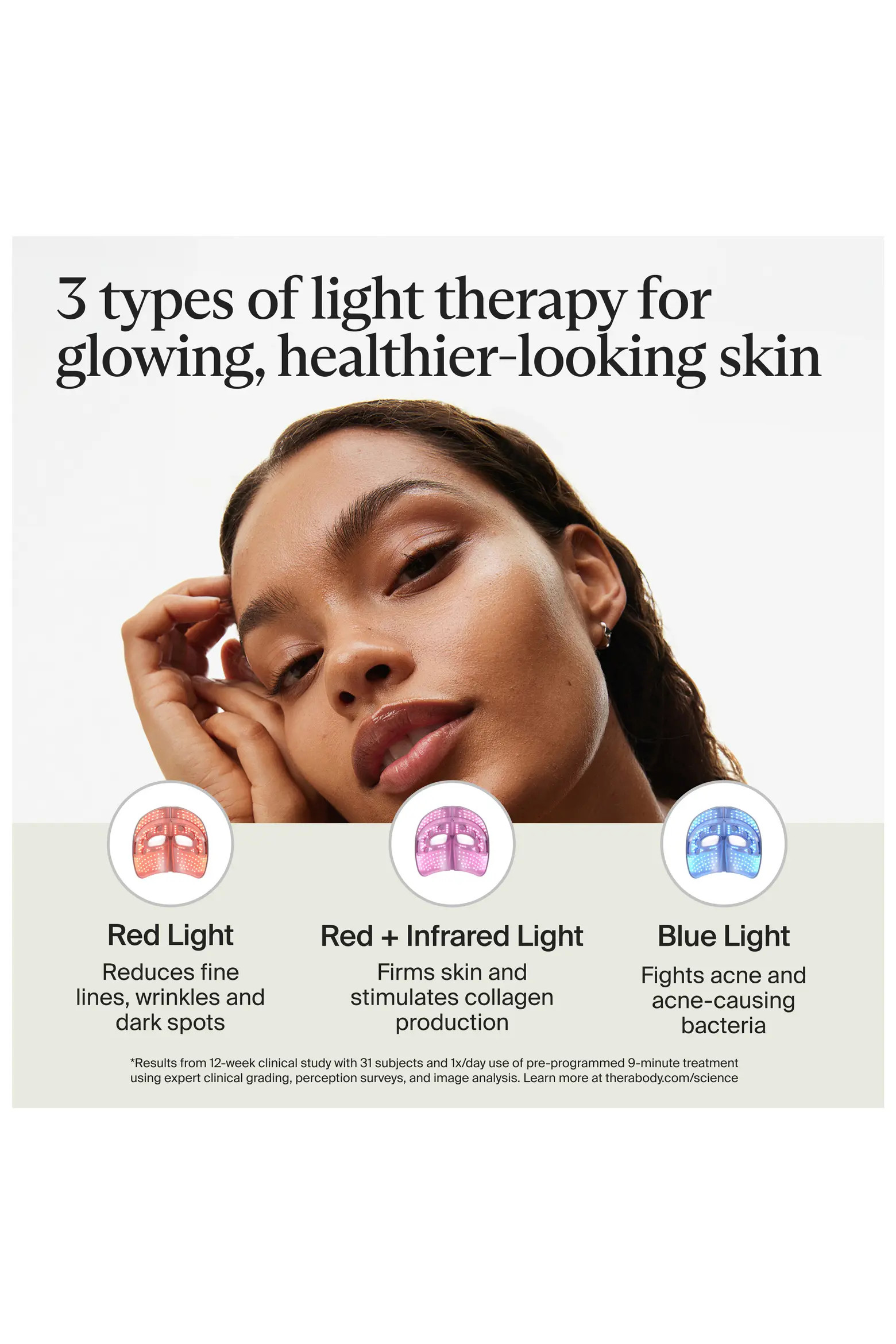 TheraFace Mask LED Light Therapy Device (Women) | Nordstrom | Nordstrom