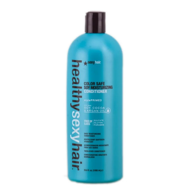 Healthy Sexy Hair Sulfate-Free Soy Moisturizing Conditioner by Sexy Hair for Unisex - 33.8 oz Con... | Walmart (US)