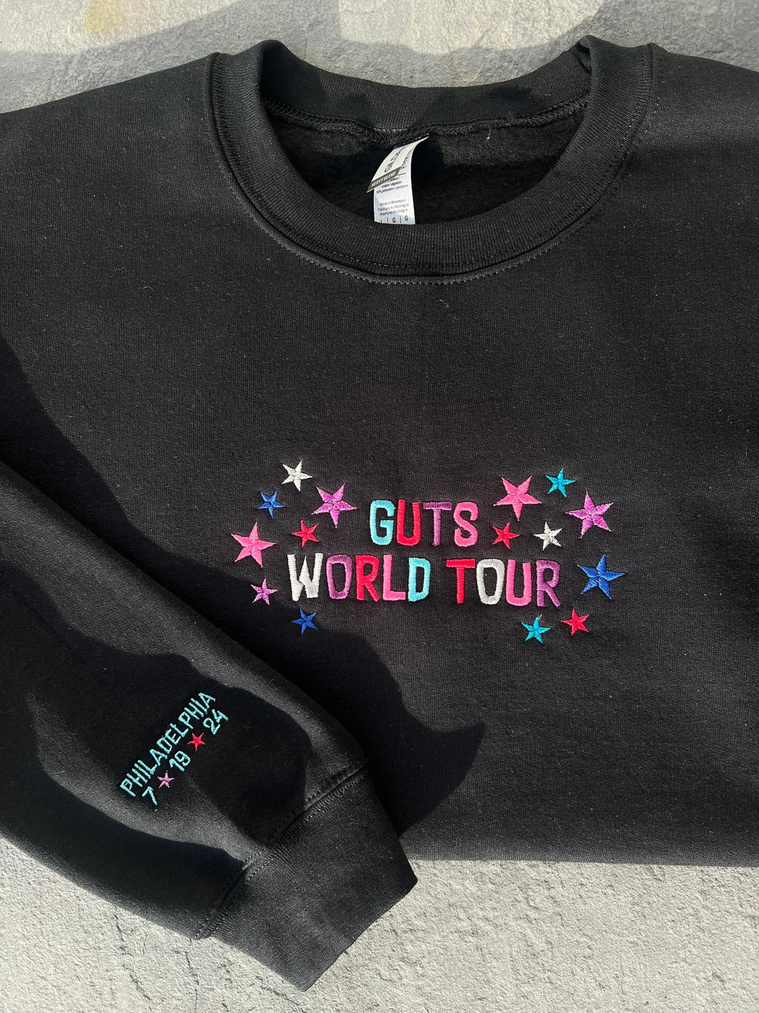 OR GUTS World Tour Crewneck - Etsy | Etsy (US)