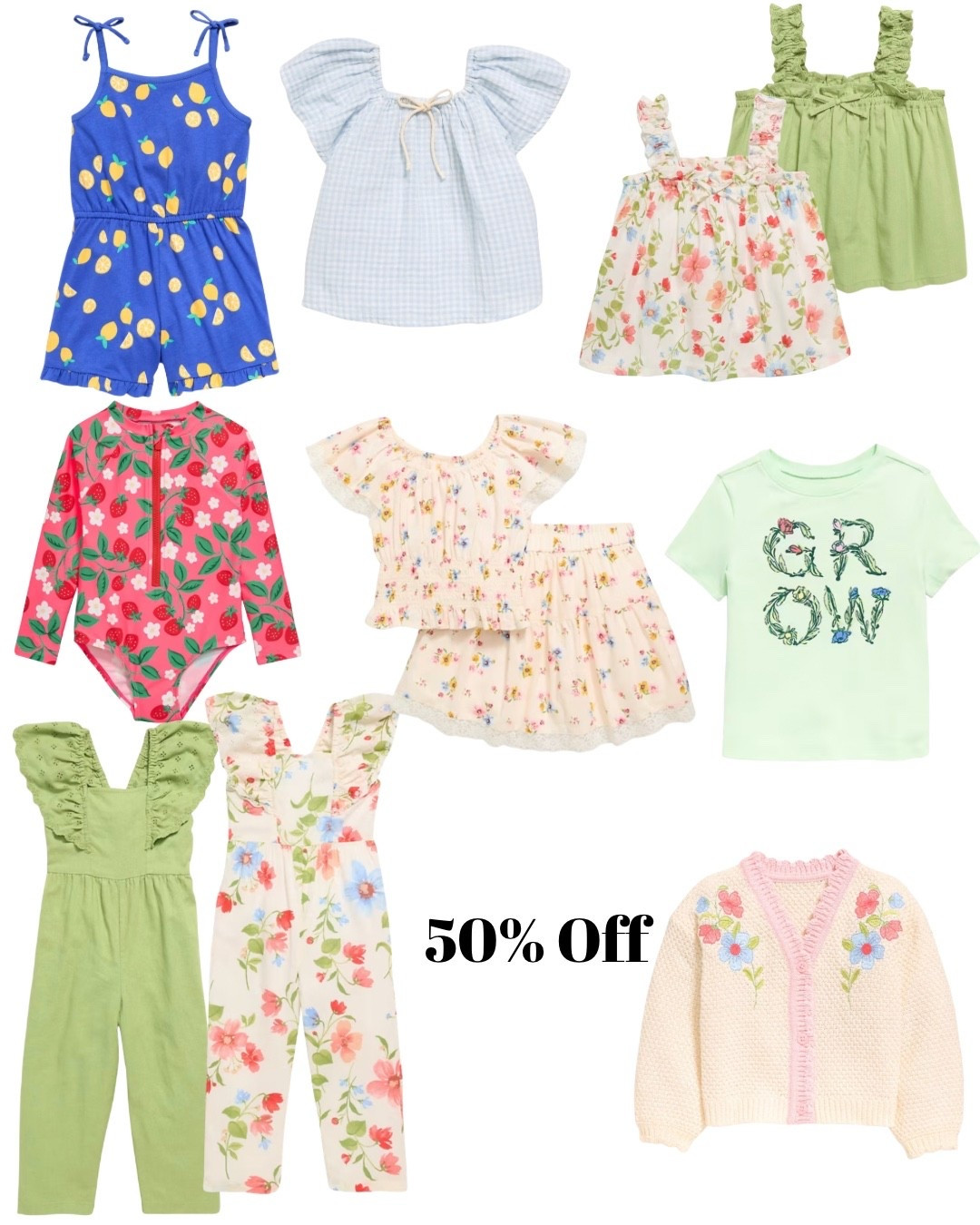 Toddler girl spring clothes on sale at Old Navy  

#LTKSaleAlert #LTKKids