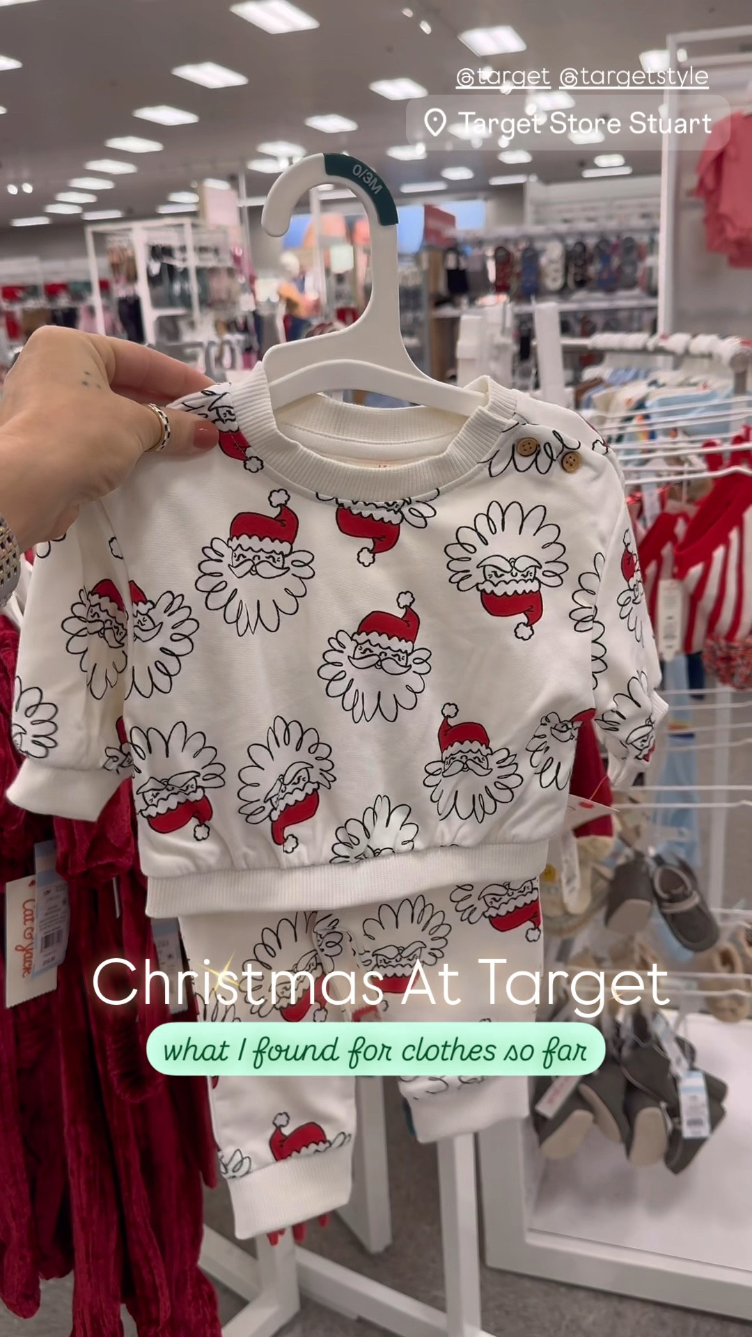 Christmas at target! Baby/toddler finds and some family matching pjs! ❤️

#LTKHoliday #LTKSeasonal #LTKFindsUnder50