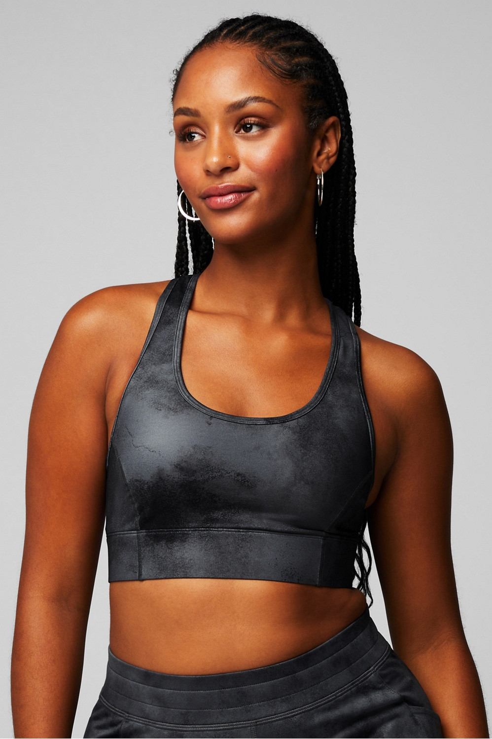 On-The-Go Medium Impact Sports Bra | Fabletics - North America