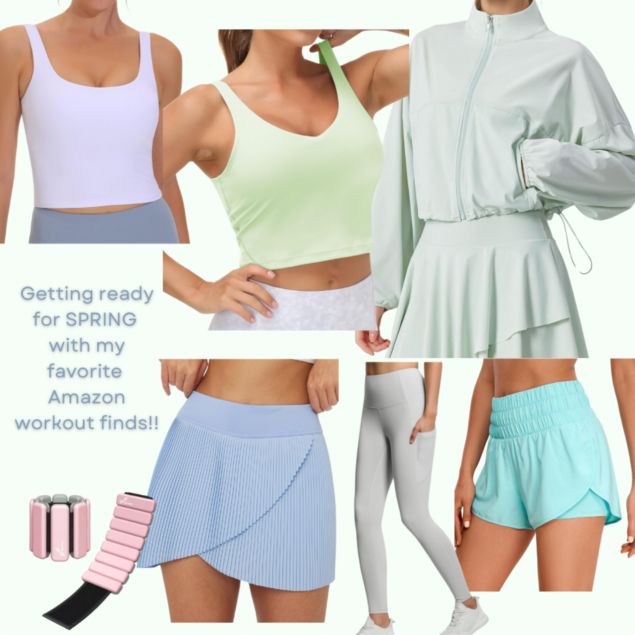 Spring workout gear!