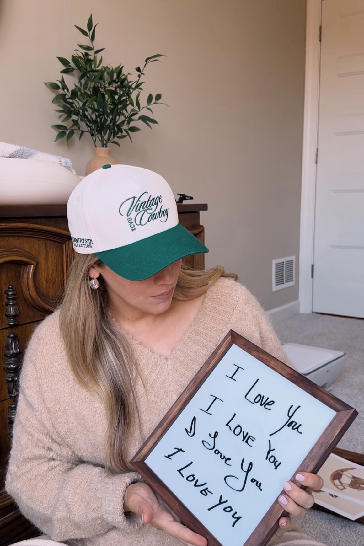 Little man’s grandparents handwriting!! The cutest & most special gift we received from Etsy for baby boy 💙 

#LTKBaby