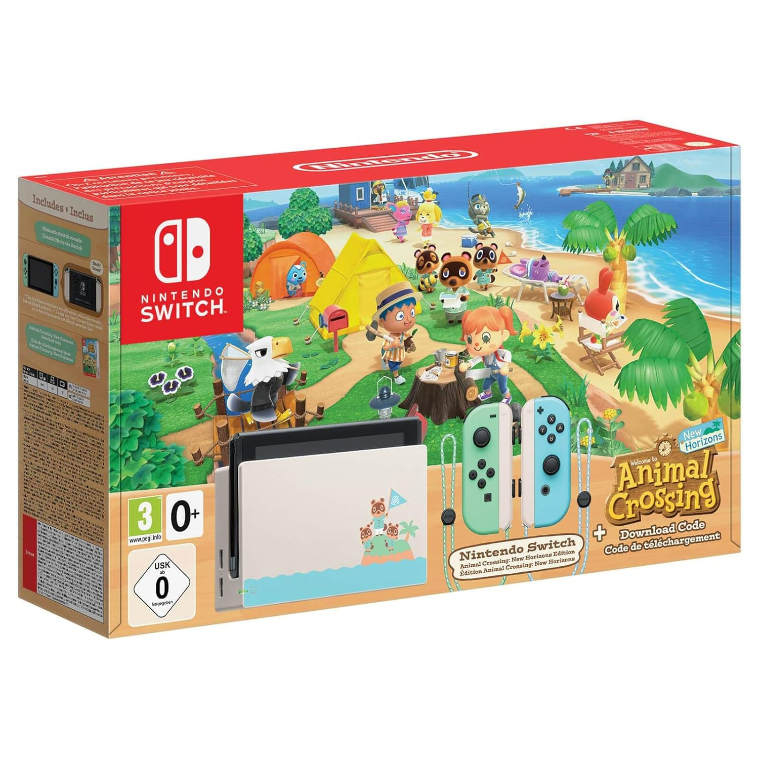 Nintendo Switch - Animal Crossing: New Horizons Edition - Switch - UK Version | Amazon (US)