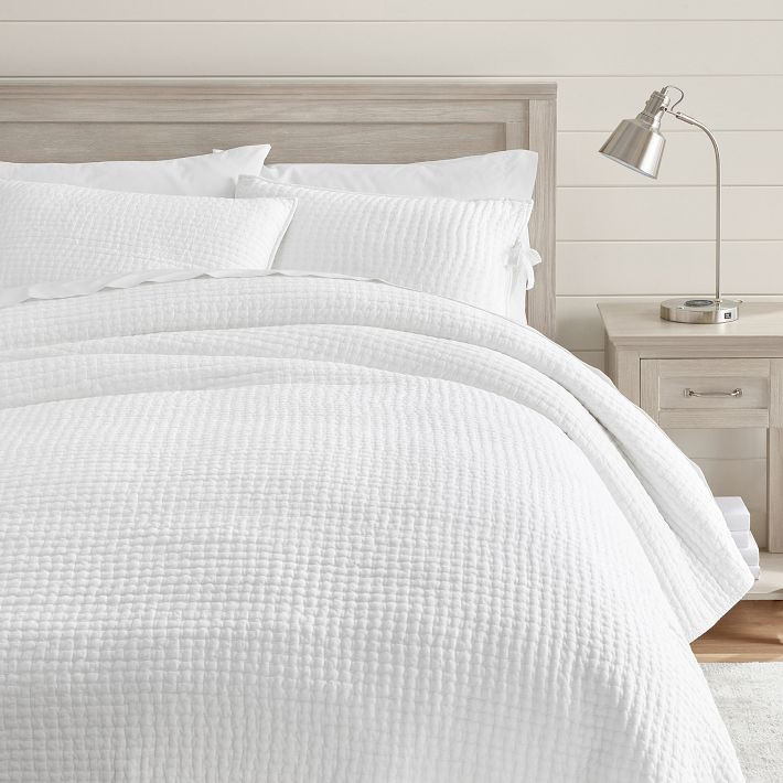 Pick-Stitch Quilt | Pottery Barn Teen