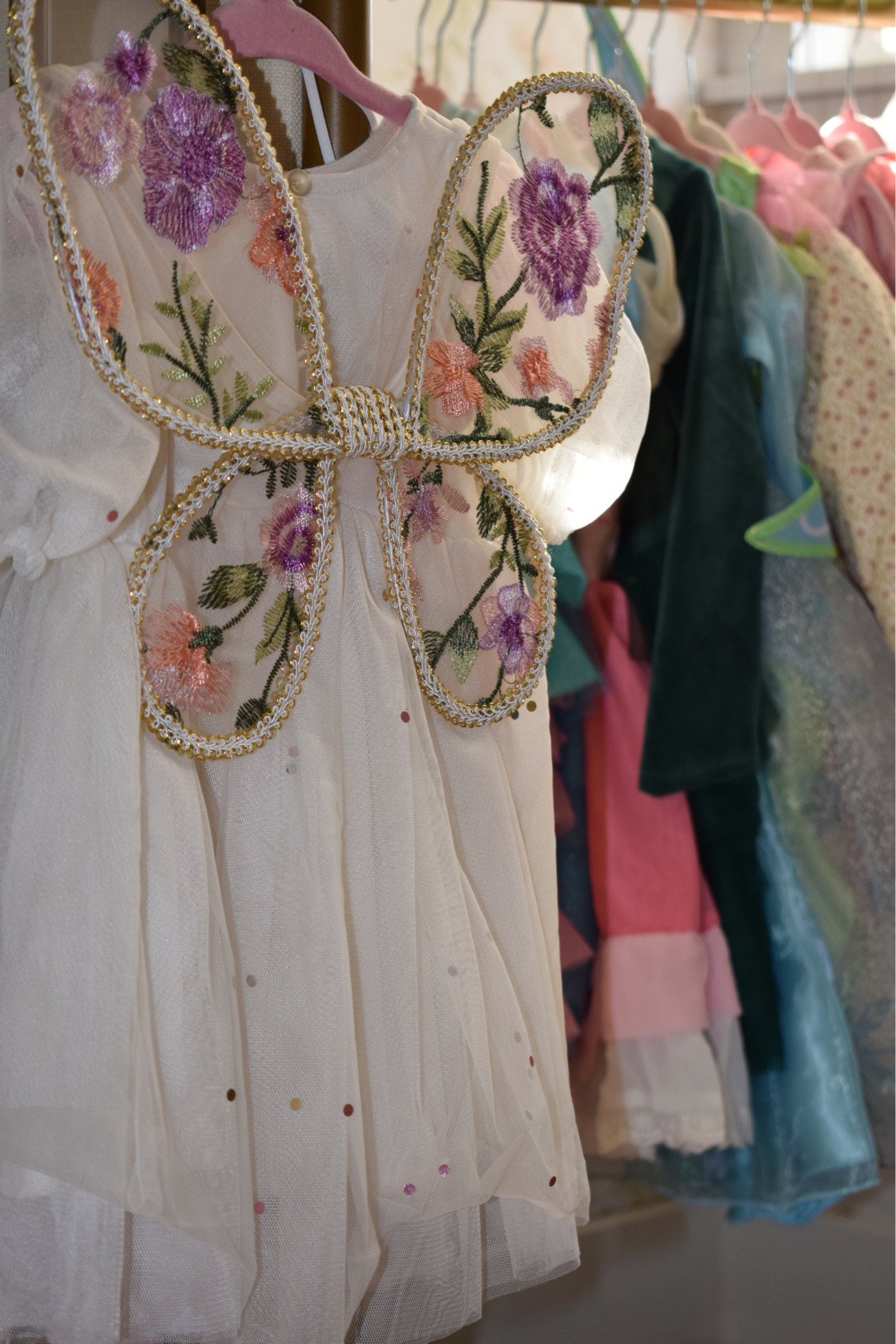 The fairy wings perfect for baby girls first birthday party 

#LTKBaby #LTKSeasonal #LTKKids