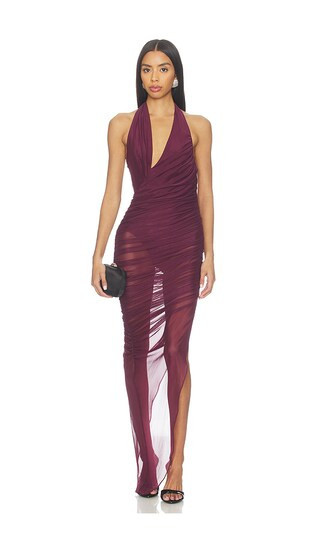 NBD Noam Maxi Dress in Purple. - size M | Revolve Clothing (Global)