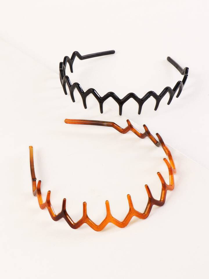 2pcs Practical Hair Hoop Tiaras | SHEIN