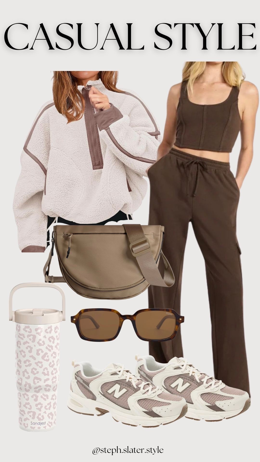 Casual style you can wear into spring  

#LTKSeasonal #LTKootd #LTKOver40