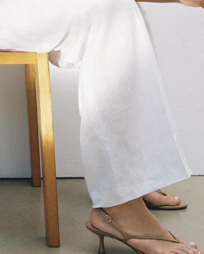 The perfect nude sandals 🤎✨

#LTKsummer #LTKshoes