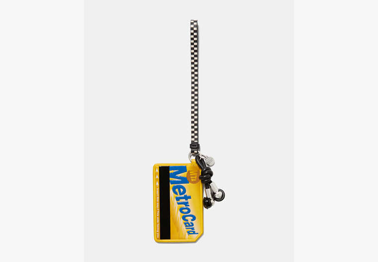 Kate Spade Charmed Nyc Metro Card Bag Charm | Kate Spade Outlet