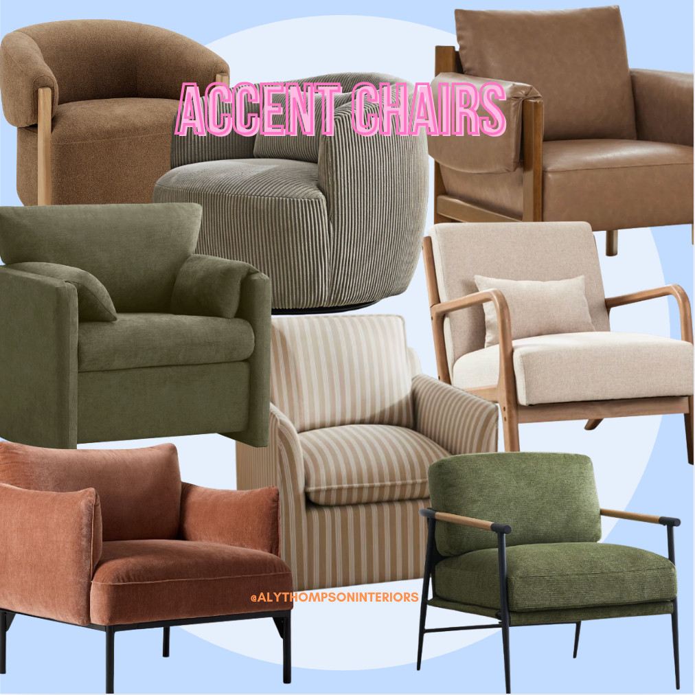 Accent Chairs | Living Room Furniture | Reading Chair | Swivel Chair | Leather Accent Chair | Side Chair | Furniture | Chairs Under 600 

 #LTKOver40 #LTKHome #LTKSaleAlert