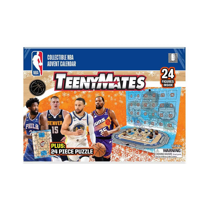 2025 TeenyMates NBA Collectible Advent Calendar | Target