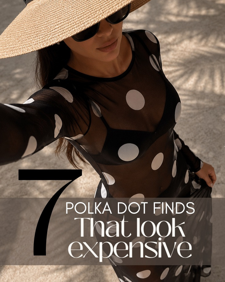 ✨ COMMENT SHOP for links ✨

Or join my channel for more affordable finds that look expensive.

Polka dots are having a major moment, and these 7 finds prove the trend can look incredibly chic.

Every piece in this roundup is from SHEIN.

Which one would you actually wear?

#TheFineRefine #LookForLess #AffordableLuxury #PolkaDots #VacationStyle #ResortWear #SummerStyle

#LTKSwim #LTKTravel #LTKMidsize