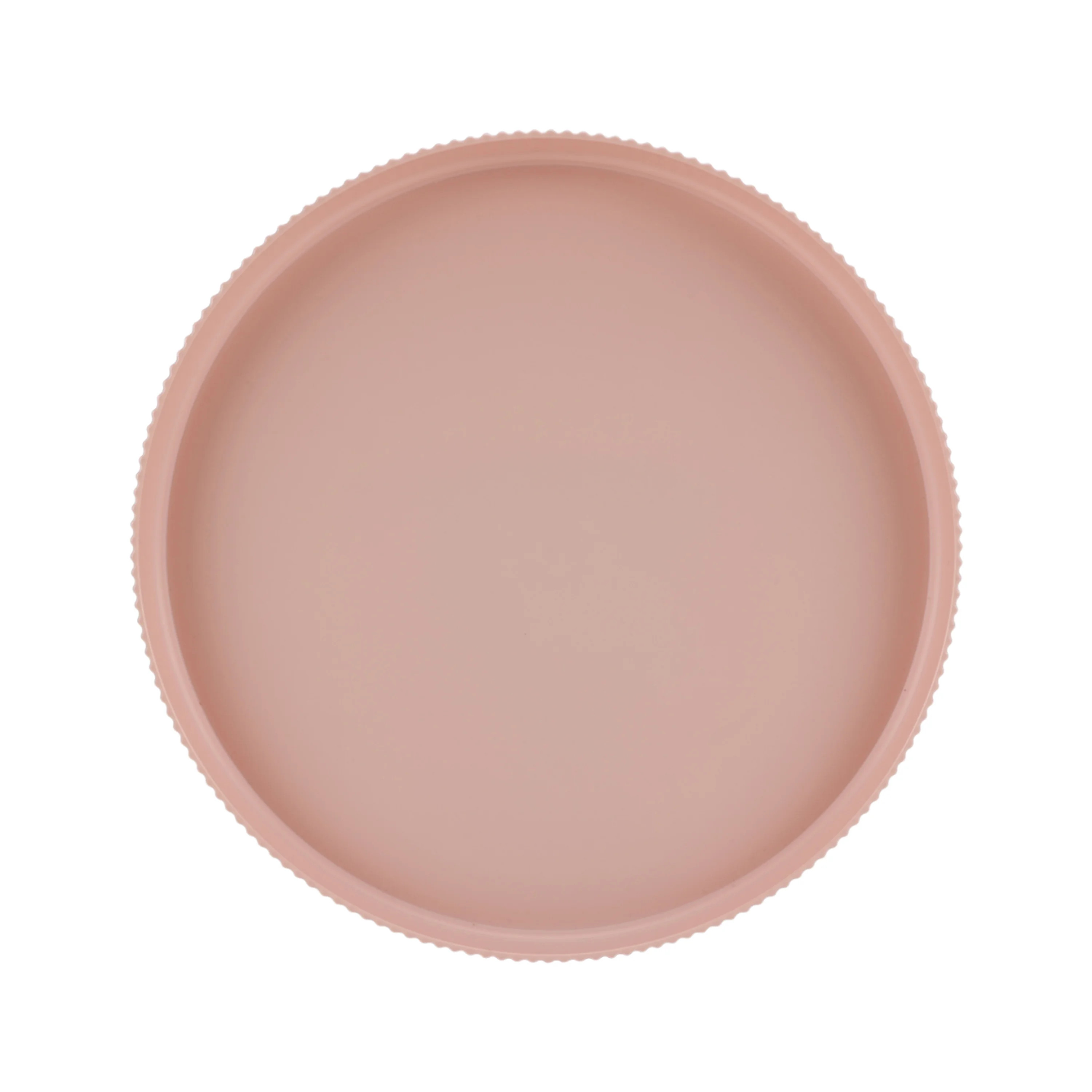 Mainstays 10-Inch Eco-Friendly Recycled Plastic Dinner Plate, Pink | Walmart (US)