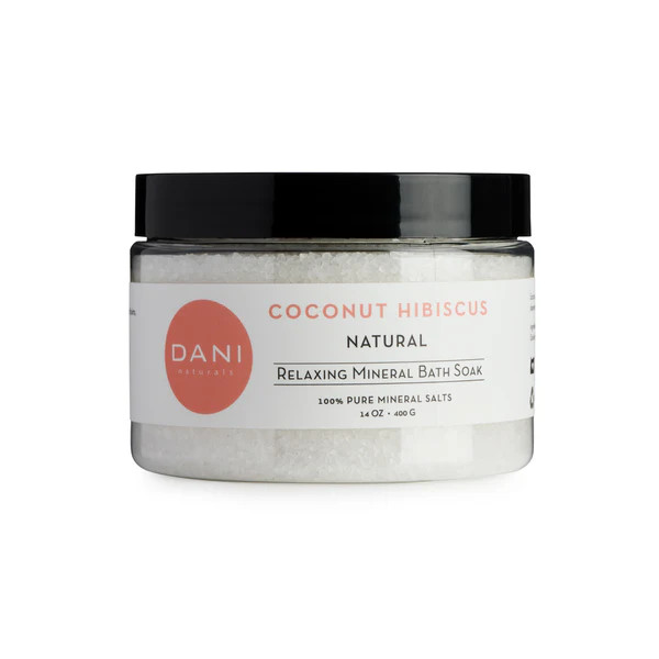 Coconut Hibiscus Bath Soak | DANI Naturals