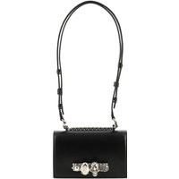 Alexander Mc Queen ""The Biker Mini Jeweled"" Crossbody Bag | Balardi (US & Canada)