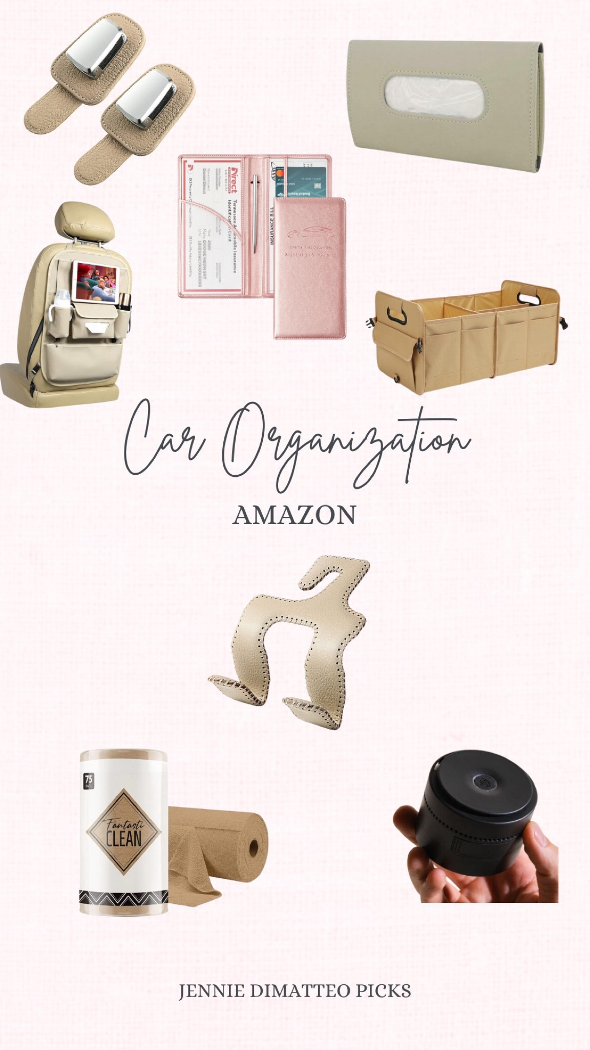 Car organization, sunglasses holder, trunk organizer, purse hook, car registration, cleaning towels, tissue holder. Amazon finds. Amazon car organization. Car organizers. New years organizing. Mom car must haves

#LTKtravel #LTKhome #LTKfindsunder50