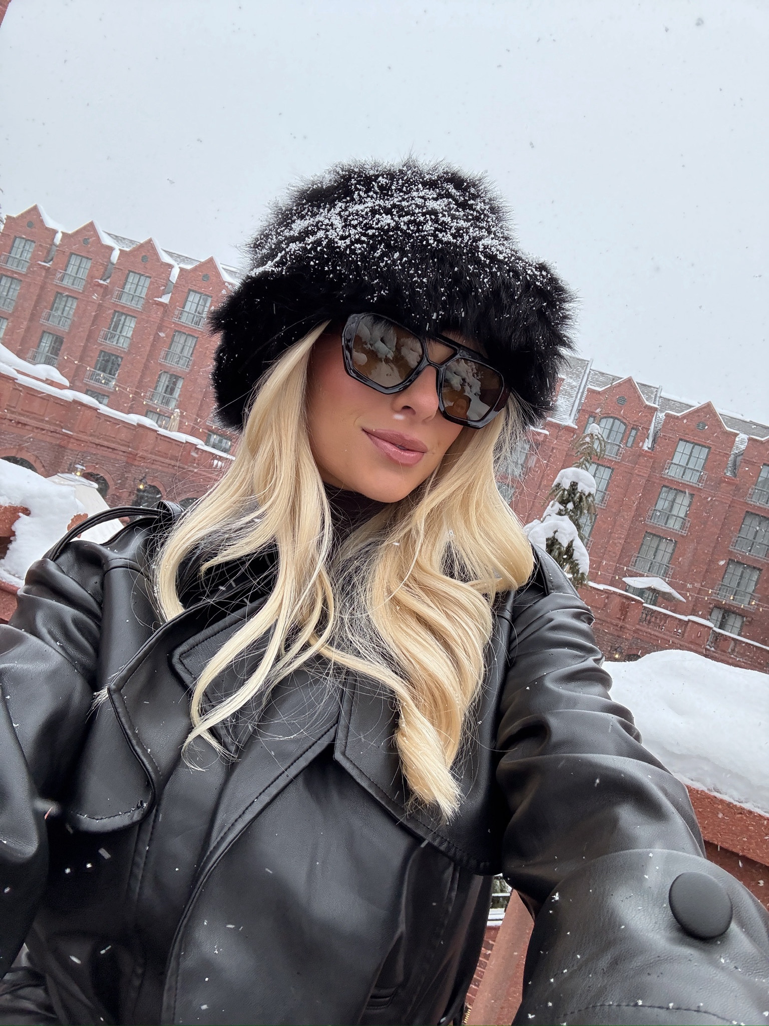 Aspen outfit - wearing a small in one piece, linking similar coats & boots!
Lip shades:
Lipstick: runway royalty 
Lipliner: naked 2
Gloss: shake

Mountain outfit, aspen vibes, apres ski look, mountain chic, aspen look

#LTKTravel #LTKBeauty #LTKStyleTip #LTKSeasonal