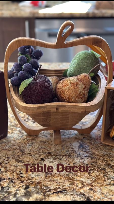 Fall fruit basket from Amazon  

#LTKfamily #LTKGiftGuide #LTKSeasonal