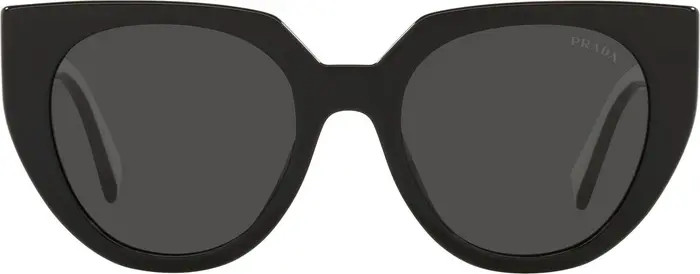 Prada 52mm Cat Eye Sunglasses | Nordstrom | Nordstrom