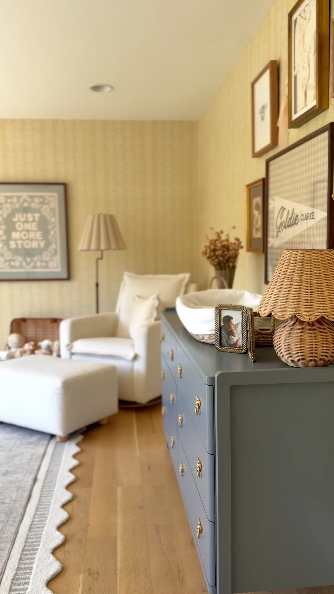 Baby girl nursery 

#LTKKids #LTKBump #LTKBaby