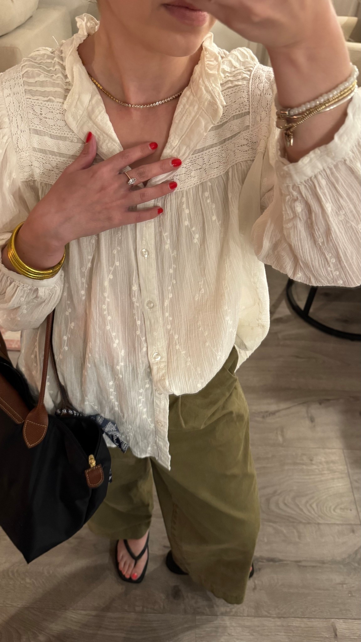 Office OOTD -top and pants are old so I'm linking similar options. 🫶🏻

#LTKShoeCrush #LTKWorkwear