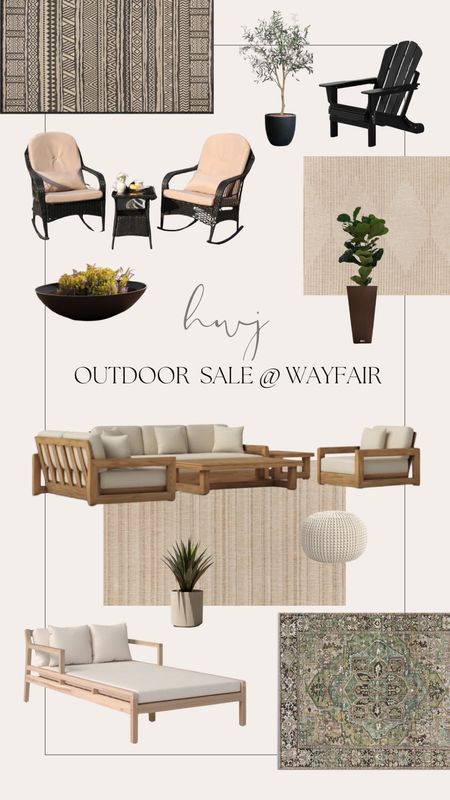 Outdoor Furniture Sale at Wayfair! Up to 60% off 6 days to save BIG! 

#LTKhome #LTKsalealert #LTKSeasonal