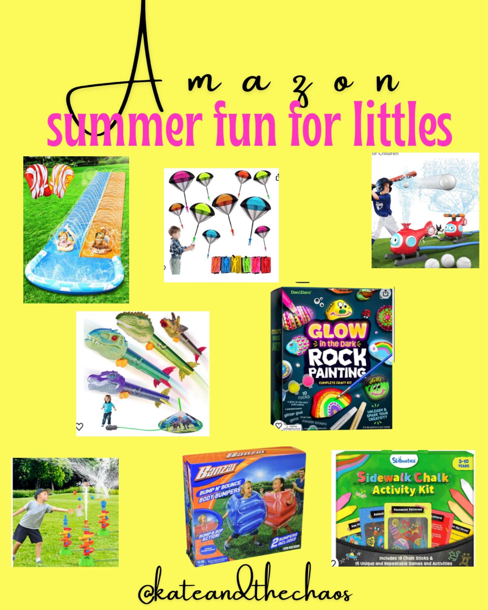 Fun in the sun ideas for littles!! ☀️🕶️

#summerfun #summeressentials #kidsummerfun 

#LTKKids #LTKBaby #LTKFamily