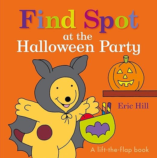 Find Spot at the Halloween Party: A Lift-the-Flap Book | Amazon (US)