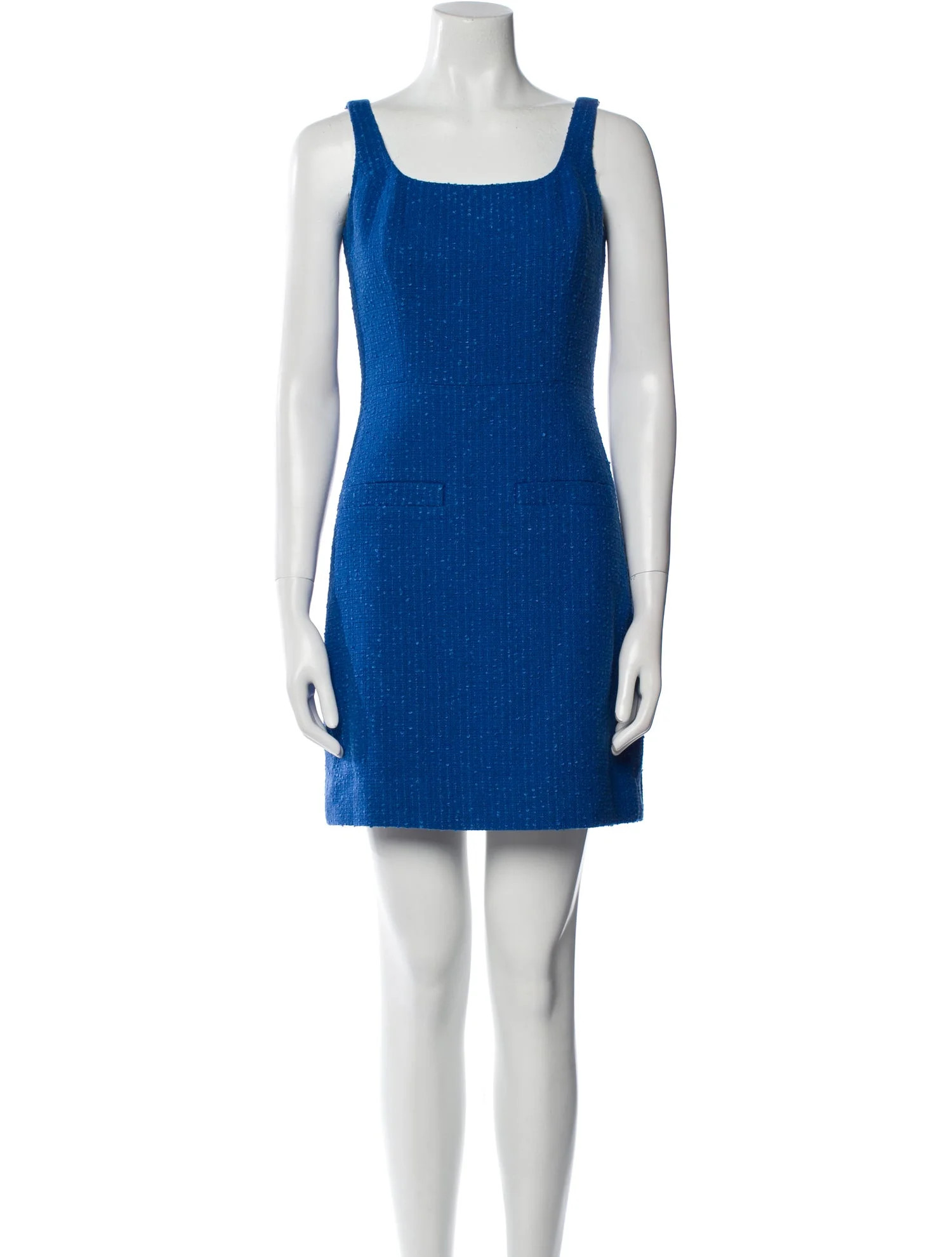 Square Neckline Mini Dress | The RealReal