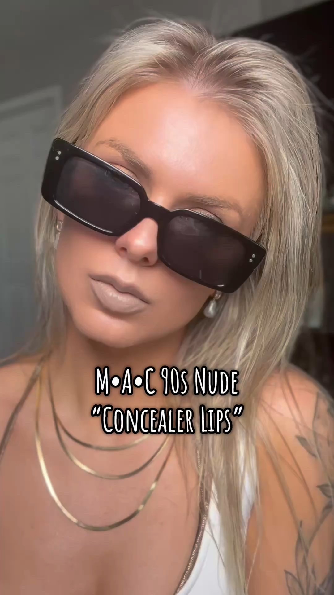 @maccosmetics Love a cool toned nude lip for Summer. 😎 Products linked on my LTK - link in bio #giftedbymaccosmetics #concealerlips #FOLIO #MACNudes #MACLipCombos #MACTREND #MAC COSMETICS #MACLIPSTICK #MACXIMAL

#LTKFindsUnder50 #LTKWatchNow #LTKBeauty