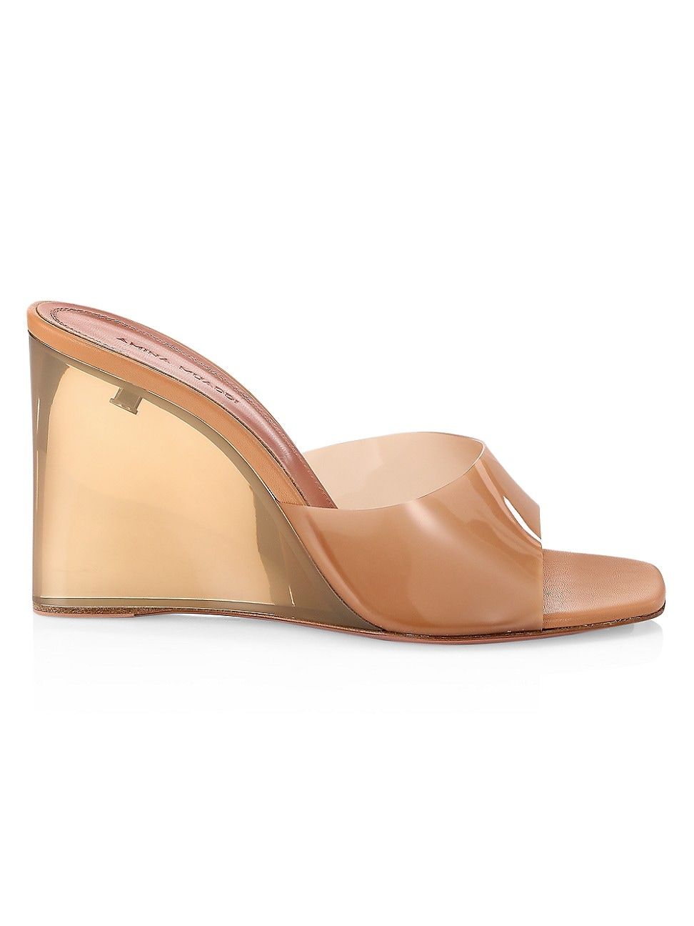 Women's Lupita Glass Wedge Sandals - Tan - Size 10.5 | Saks Fifth Avenue