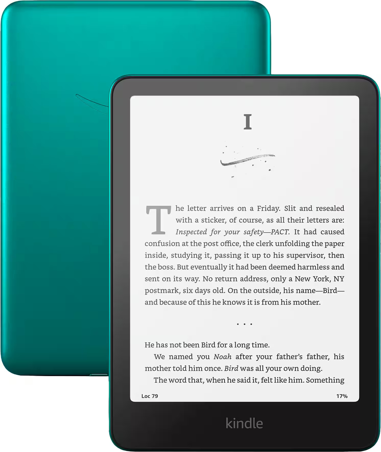 Kindle Paperwhite Signature Edition 2024 in metallic jade