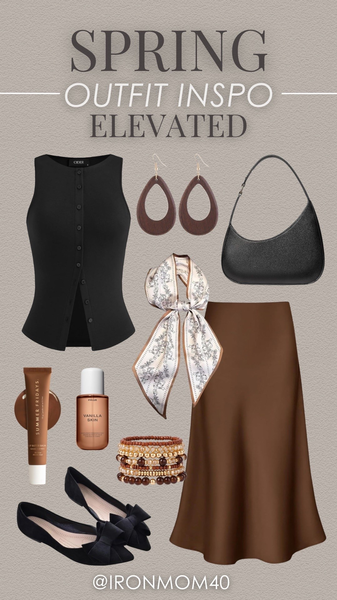 Elevate your spring look with this stylish midi skirt & chic accessories. Perfect for most occasions!

#LTKootd #LTKgrwm #LTKMidsize