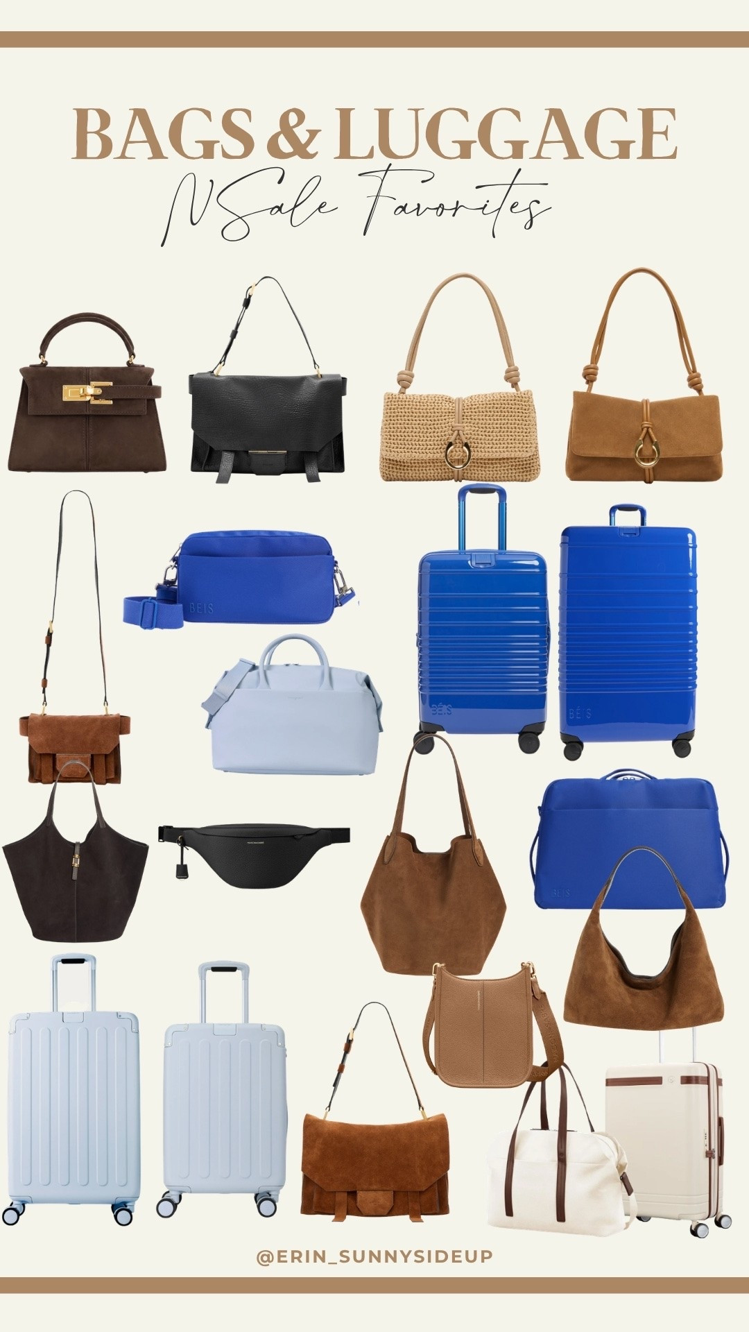 Nordstrom sale luggage!