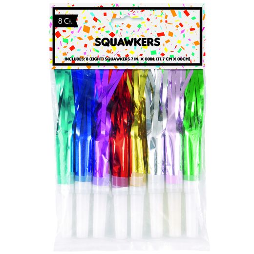 fringed squawkers 8-count | Five Below