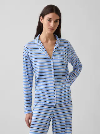 SoftMade Modal PJ Top | Gap (US)